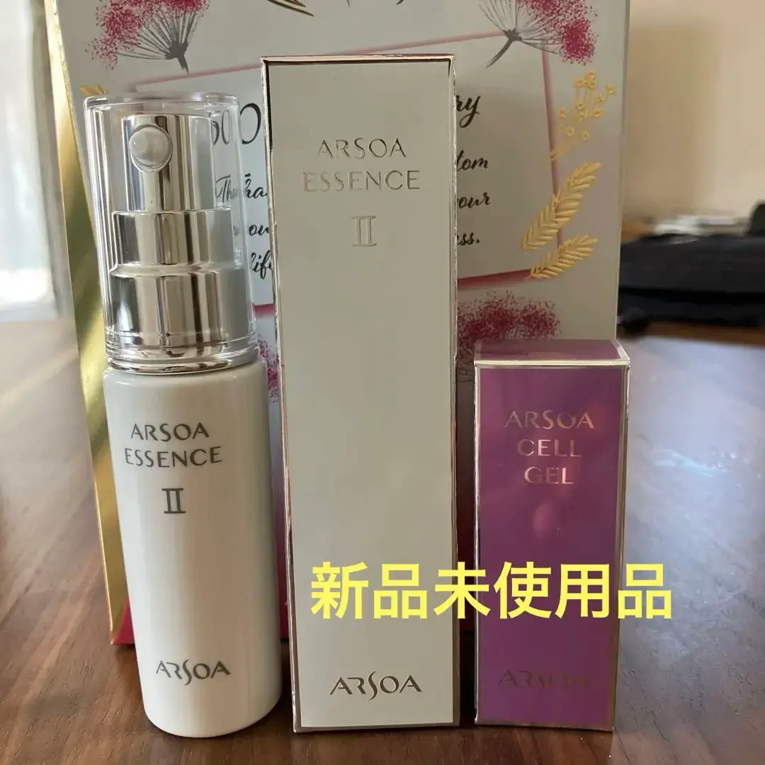 ARSOA エッセンス I 30ml 2本セット(新品未使用) 2025年最新】アルソアエッセンスⅠの人気アイテム - メルカリ