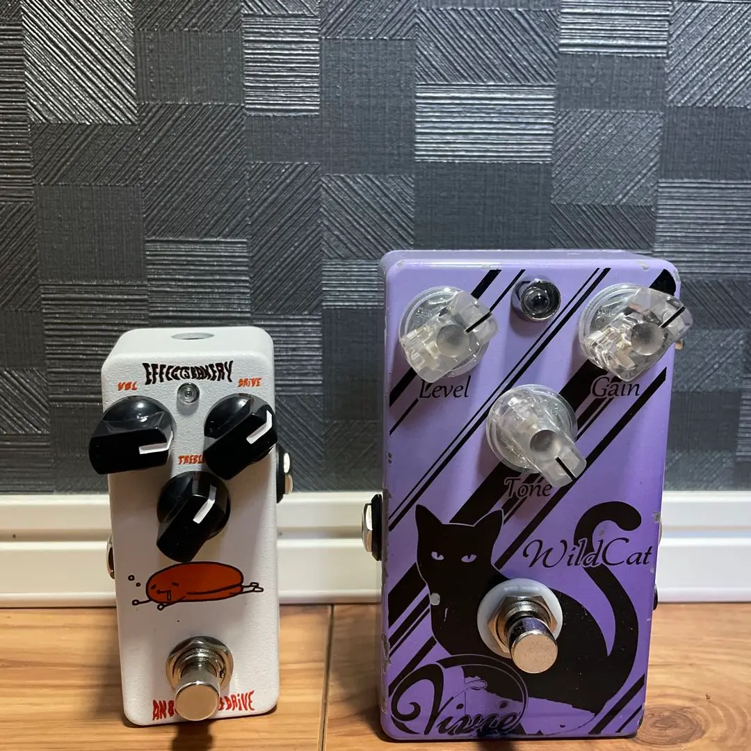 Amazon | Vivie WildCat Crunch OverDrive ギターエフェクター