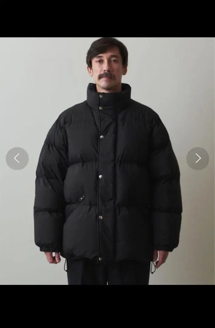 steven alan x nanga ダウンベスト　M 美品 NANGA × Steven Alan＞ DOWN VEST/ダウンベスト