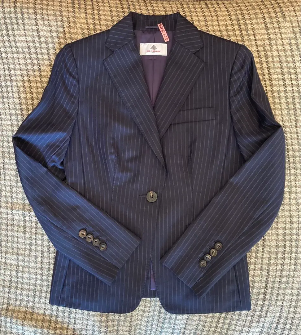 【美品】OLD ENGLANDオールドイングランド パンツスーツ w300_FKk.jpg