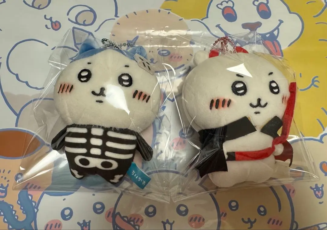 2025年最新】ちいかわ ハロウィン 仮装ってこと!?なぷちミニ