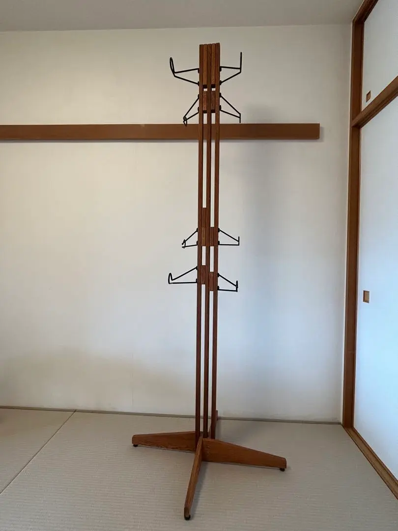 自転車用ラックGear up OakRak 4Bike Rack(Walnut)