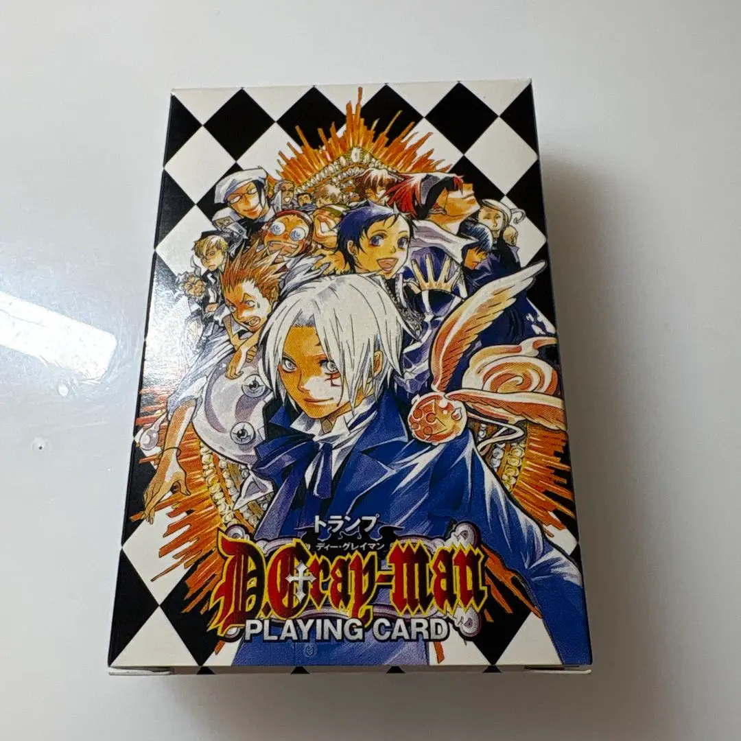 D.Gray-man 抽選 トランプ デジタル版「ジャンプSQ.」定期購読者限定】『D.Gray-man