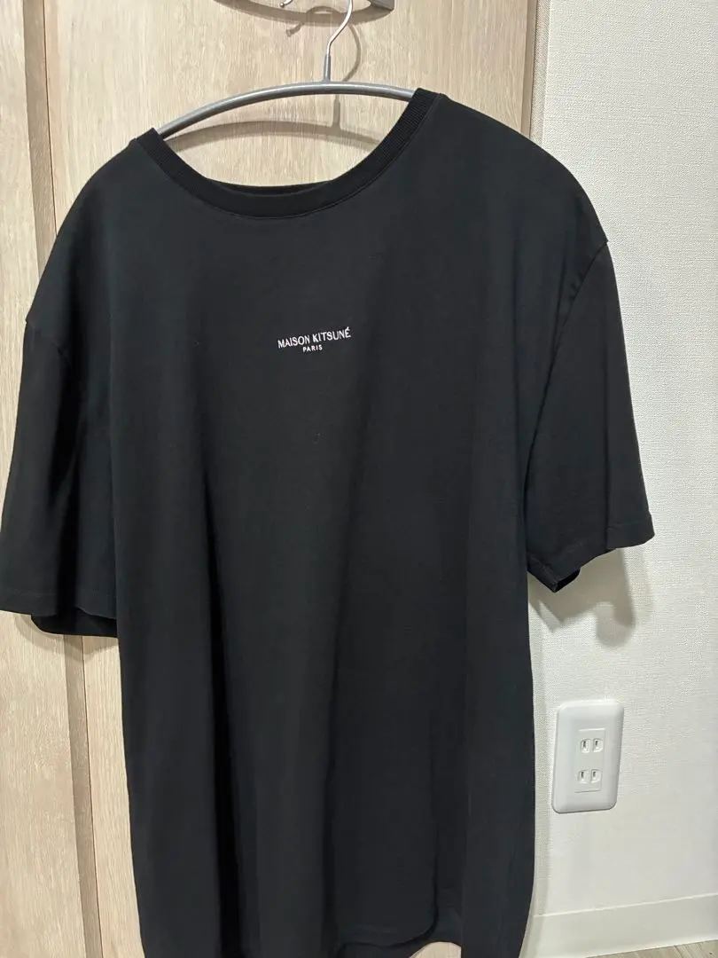 Thumbnail of MAISON KITSUNÉ Black T-shirt