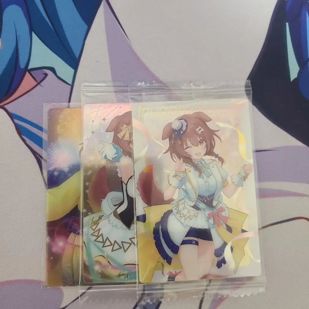 Thumbnail of Inugami Korone Wafer Card Set