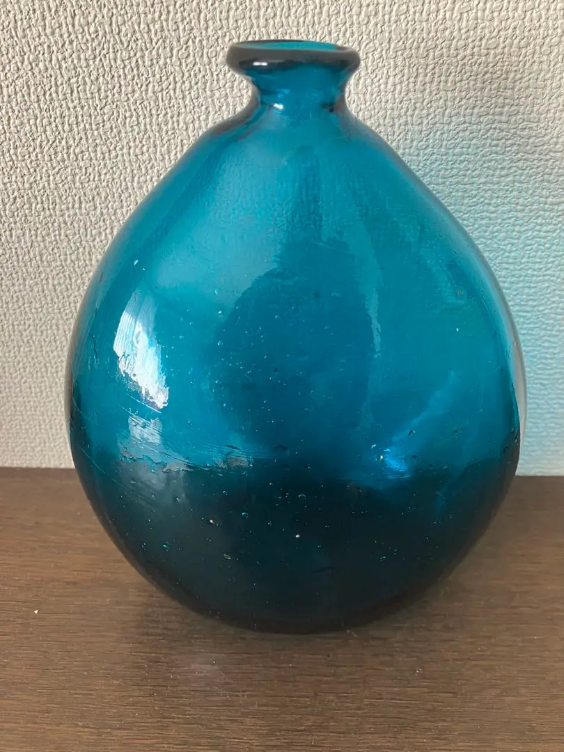 小谷眞三「花瓶」/倉敷ガラス/供箱付き 倉敷ガラス 小谷眞三 底二重 花器 花瓶 花入れ - メルカリ