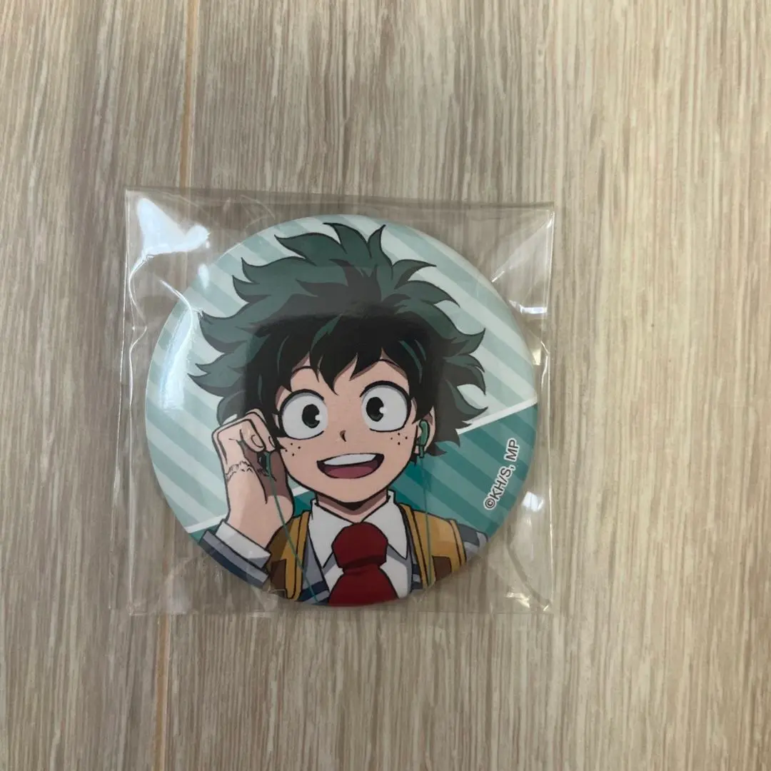 Thumbnail of My Hero Academia Izuku Midoriya Can Badge