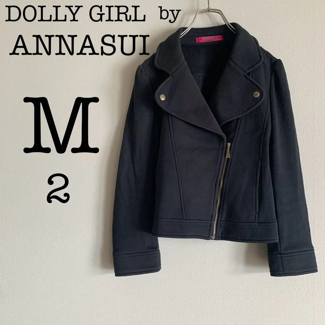 2025年最新】DOLLY GIRL BY ANNA SUI レザージャケット