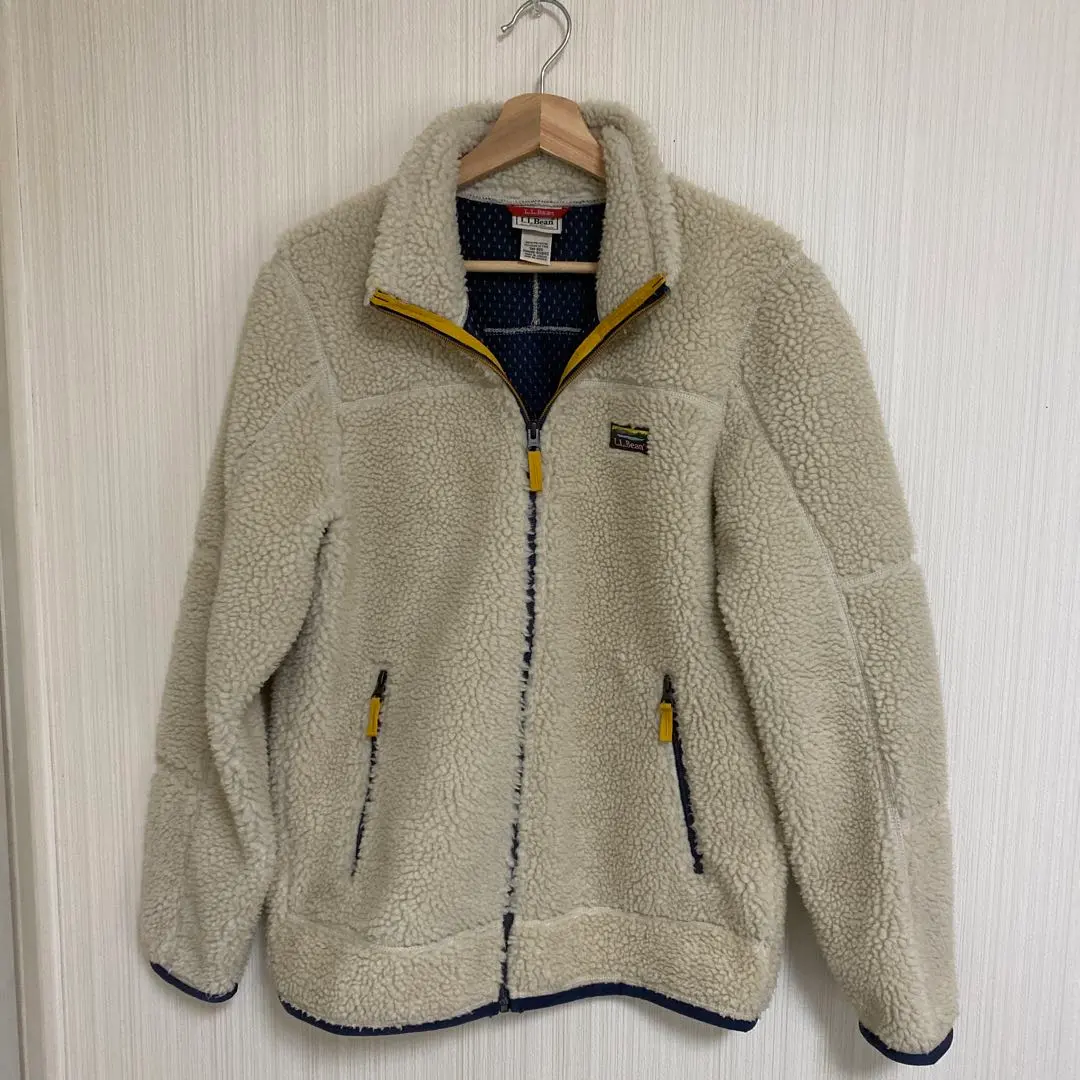 Thumbnail of L.L.Bean Fleece Jacket SM-REG Cream