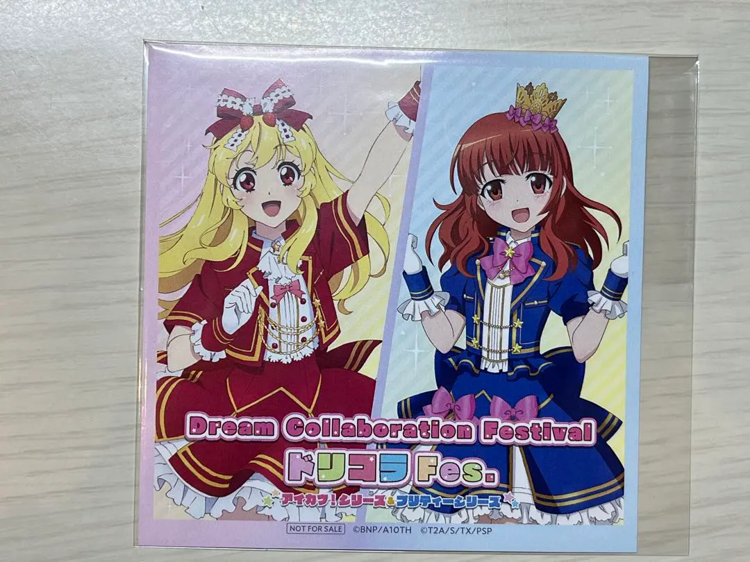 ドリコラフェス アイカツ！ 星宮いちご ポラショットコレクション サイン入り ドリコラフェス アイカツ！ 星宮いちご ポラショット
