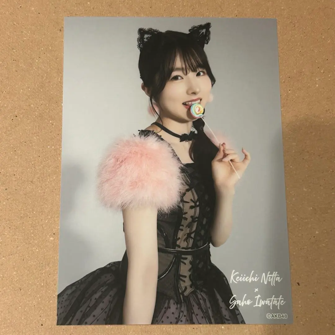 AKB 大丸 服裝展 生寫真 暹羅貓 岩立沙穗 的縮圖