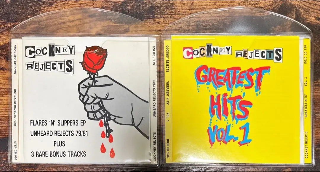 【中古】 Power ＆ the Glory コックニー・リジェクツ 2025年最新】Cockney Rejectsの人気アイテム - メルカリ