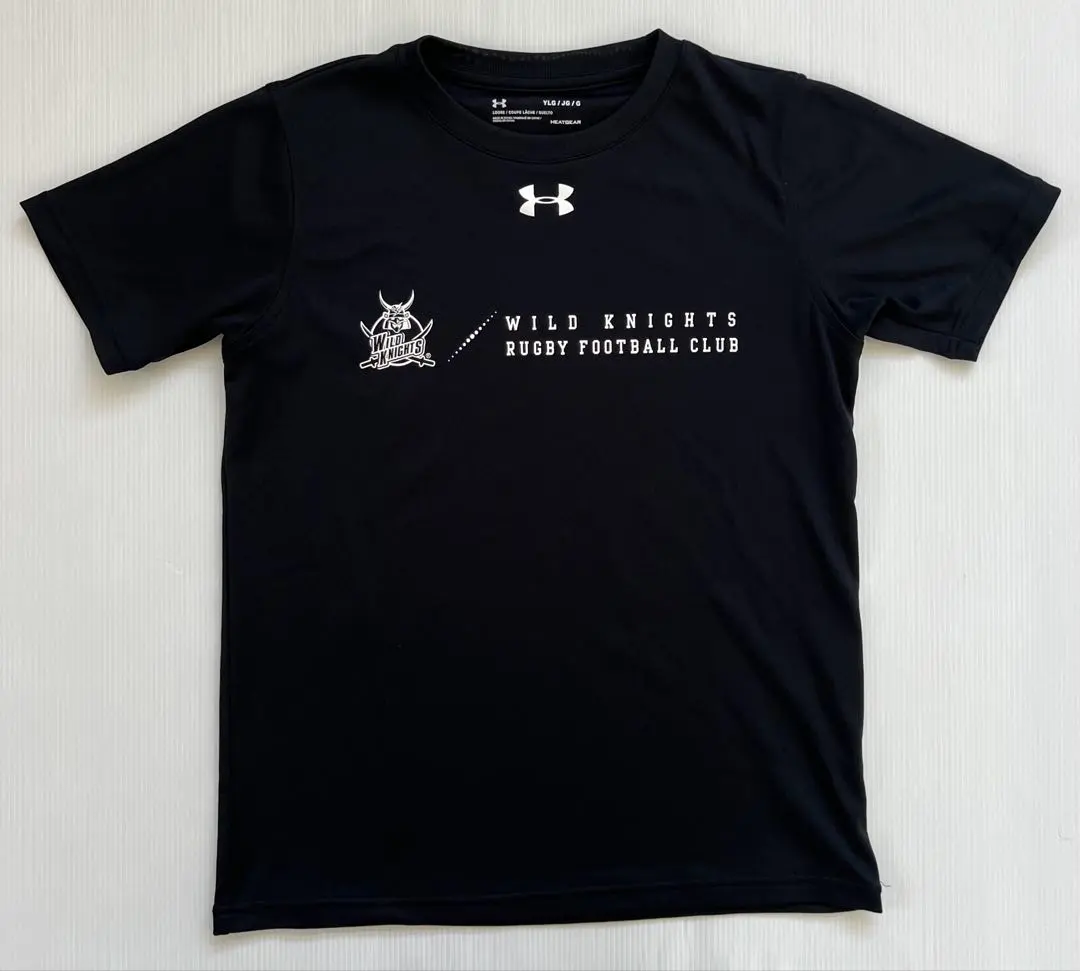 パナソニックワイルドナイツ　Tシャツ アンダーアーマー》Wild Knightsレプリカジャージ2023-2024【2nd
