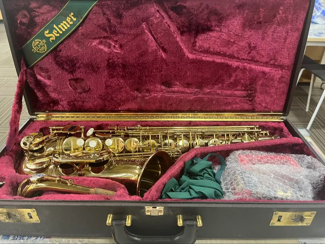 梅*屋様 N*k様 SELMER サクソフォン SA-80 SERIEⅡ Selmer Paris SA80 Series II Alto Saxophone - Jubilee - Black