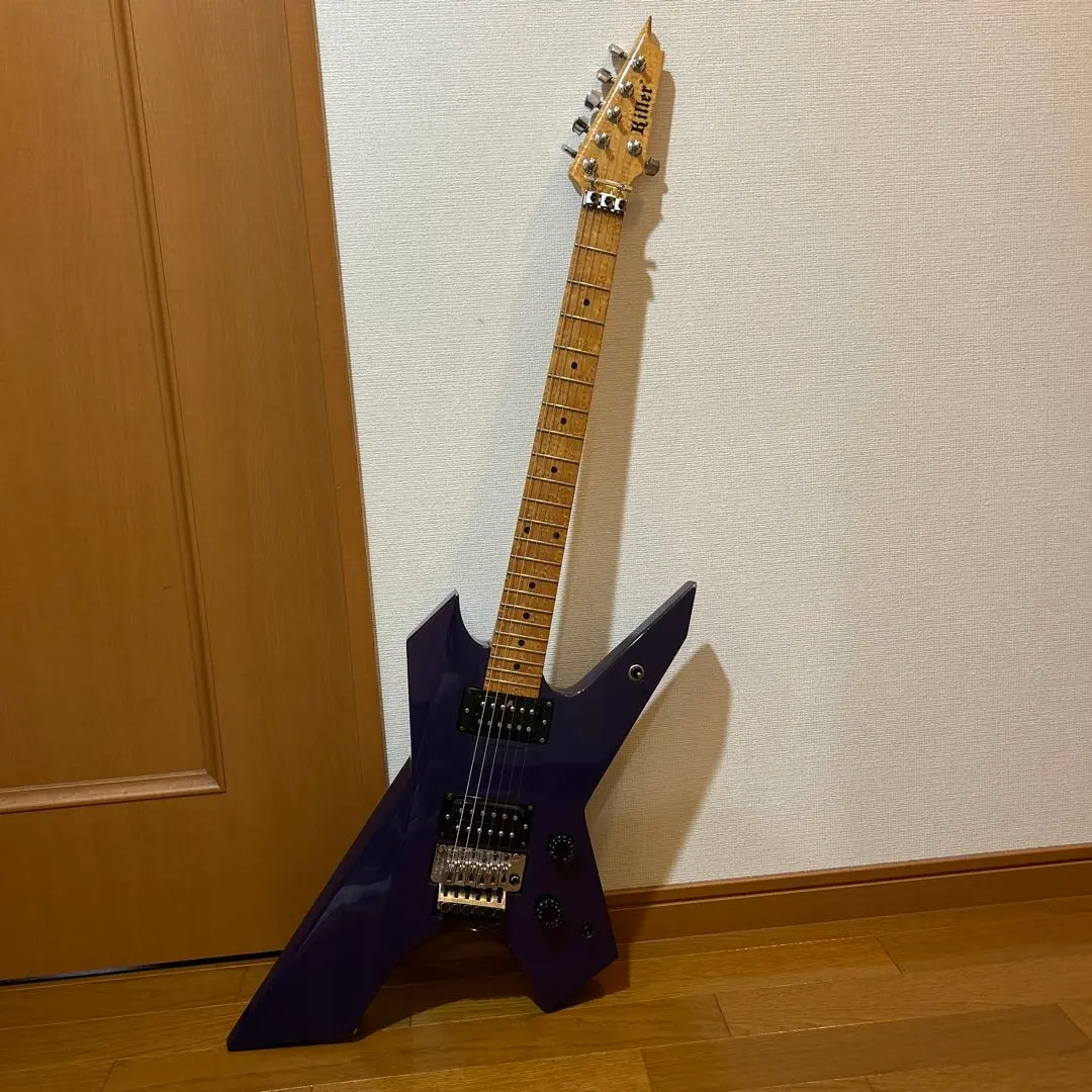 killer prime オリジナル　バーズアイメイプル　　未使用中古品 Killer 【中古】 エレキギター Killer KG-Prime アッシュ