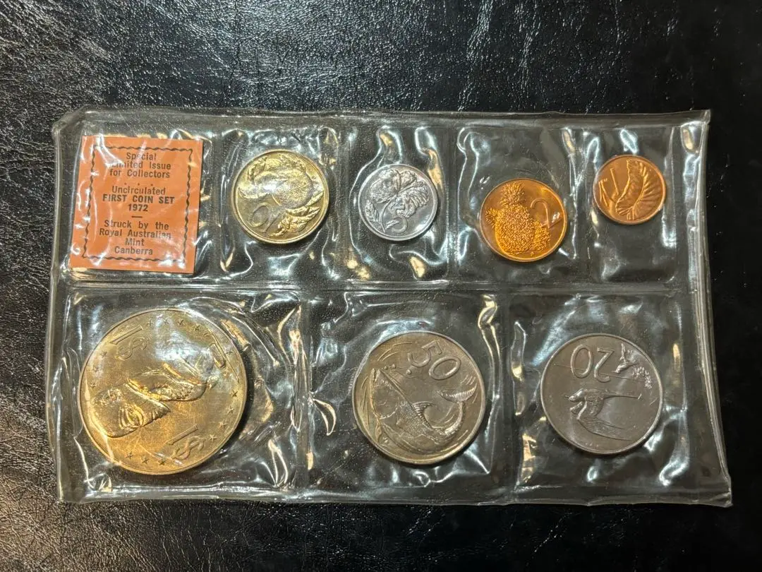 世界限定5000セット！クックアイランドスモール金貨、プラチナ