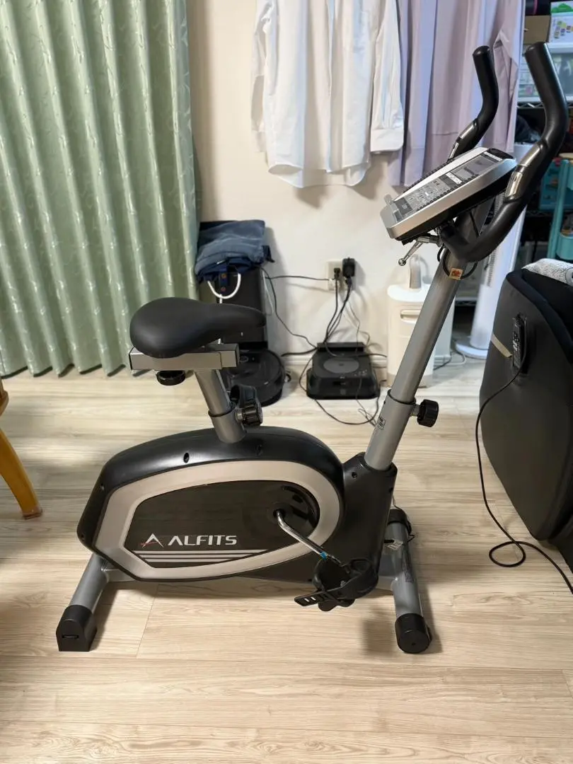 専用品　アルインコ　プログラムバイク6215 AFB 6215 alfits プログラムバイク6215 | フィットネスバイク | 製品情報
