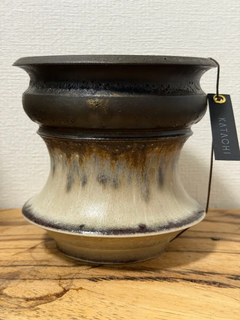 KATACHI カタチ製作所 ボビン Two-tone-smokey トール KATACHI カタチ製作所 ボビン Two-tone-smokey トール（日本製