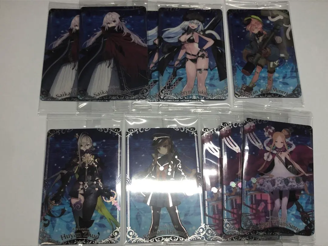 Thumbnail of FGO Wafer 14 Normal Card Set of 10