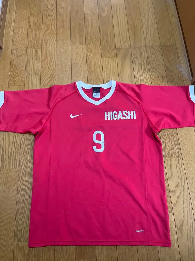 東福岡　Nike 赤 ストライプ 37 ウェア　ユニフォーム　サッカー m85885291415_1.jpg?1660040966