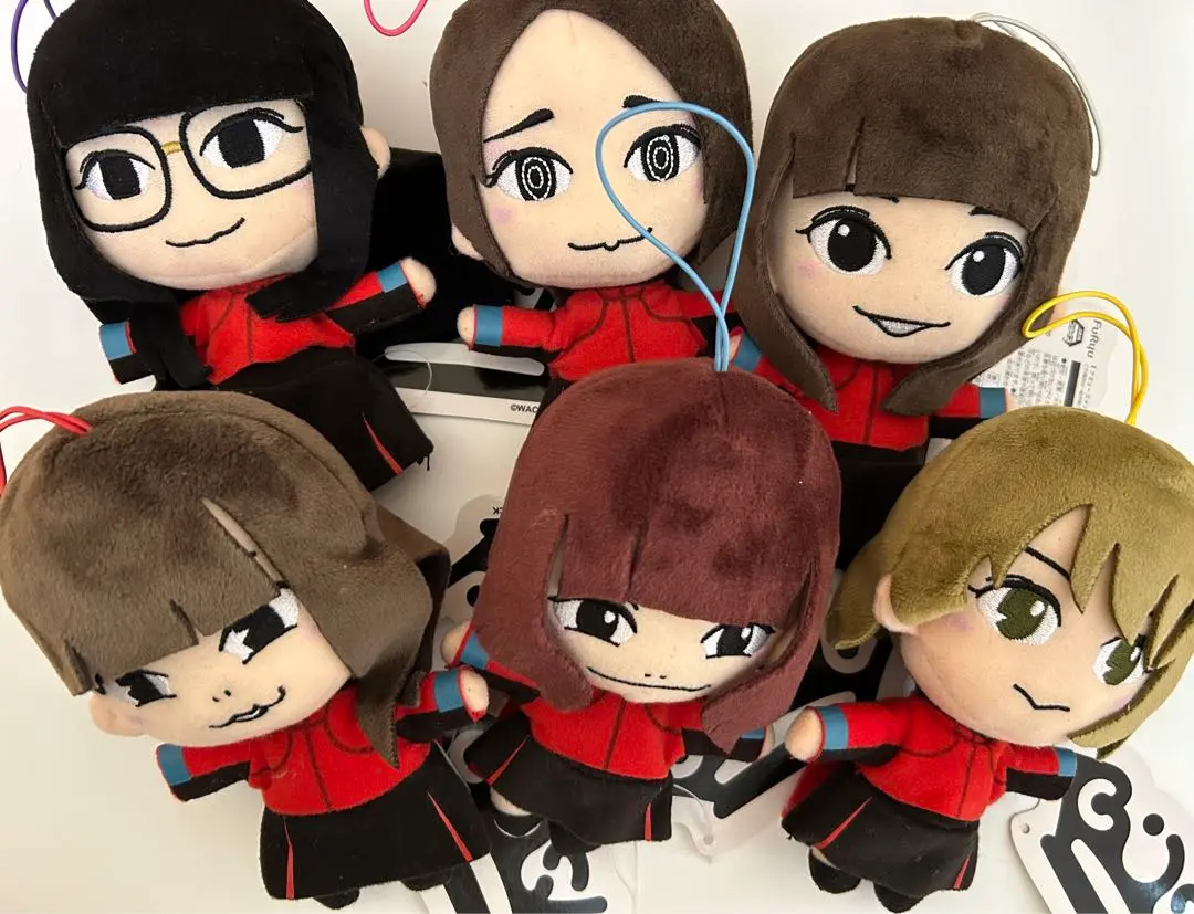 【非売品】BiSH ぬいぐるみ アイナ チッチ モモカン リンリン アユニD BiSH、ぬいぐるみになってクレーンゲームに登場。第1弾でモモコ