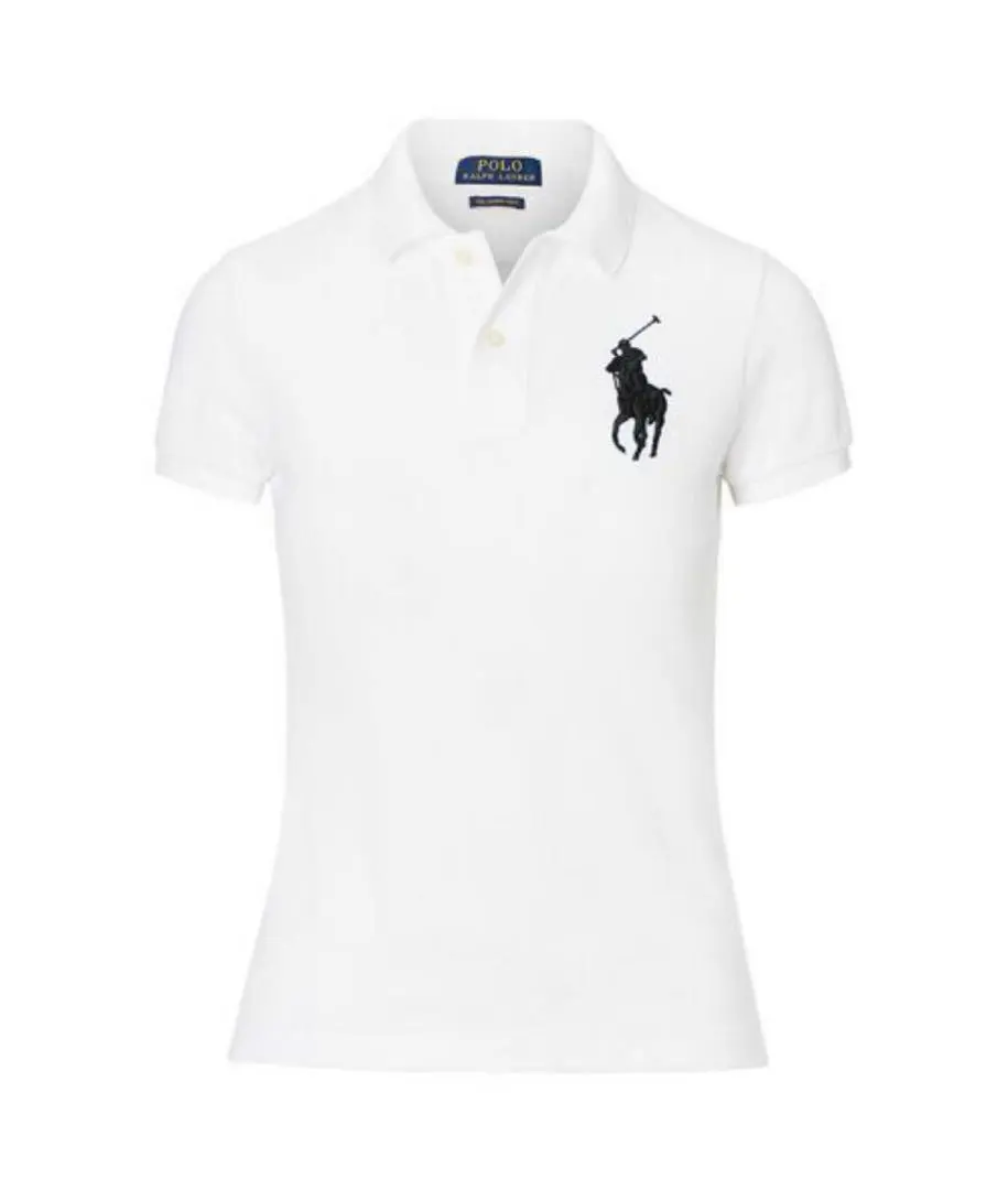 POLO Ralph Lauren 修身 Big Pony Polo衫 M 碼 的縮圖