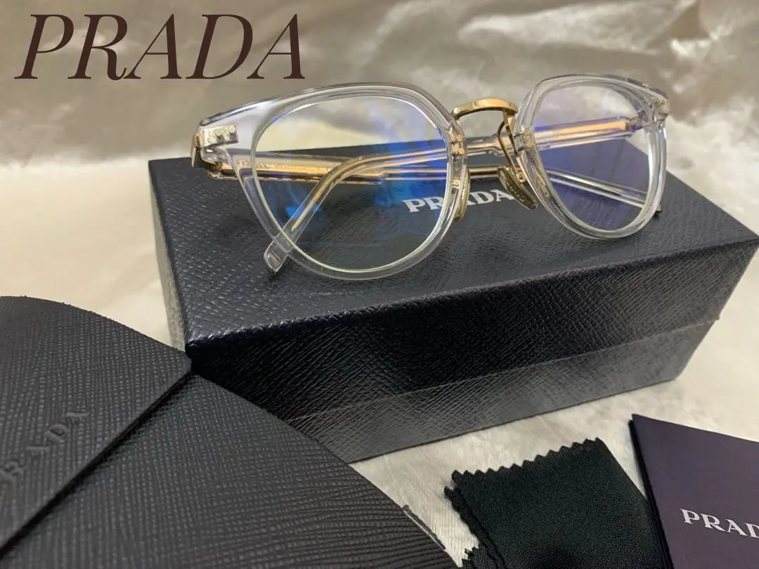 度あり 2.0 PRADA プラダ サングラス 眼鏡 SPR17Y 度あり 2.0 PRADA プラダ サングラス 眼鏡 SPR17Y - メルカリ