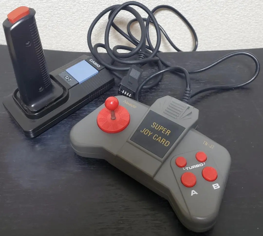 SHARP Joycard ジョイカード x1 x68000 msx SHARP Joycard ジョイカード x1 x68000 msx