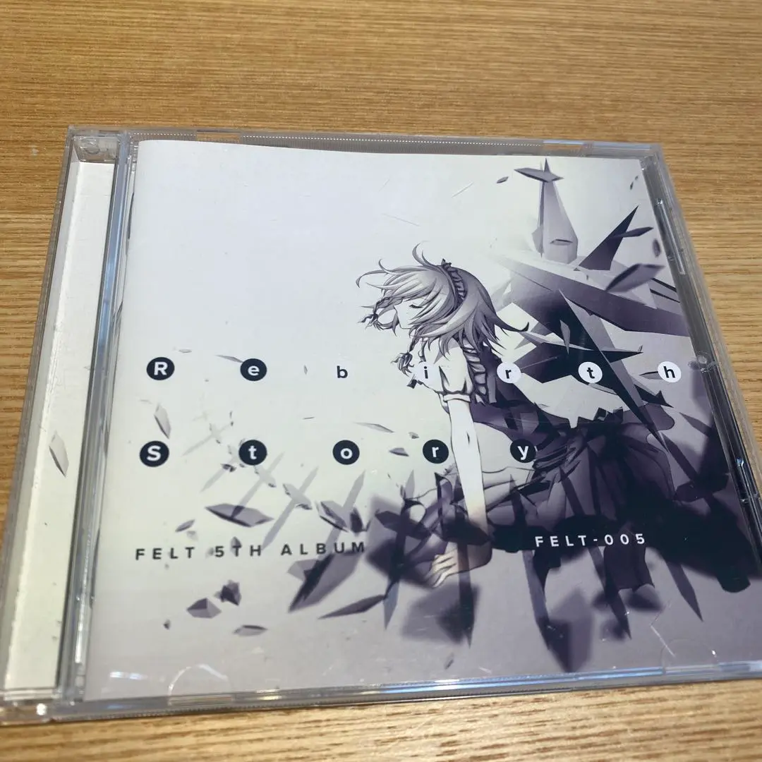FELT Rebirth Story3　東方アレンジCD FELT 19th Album | Rebirth Story Ⅲ
