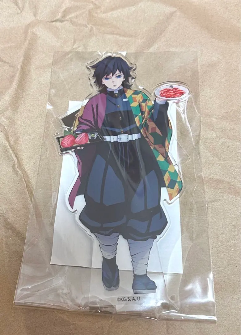 鬼滅之刃 牛角 富岡義勇 原創 壓克力立牌 的縮圖