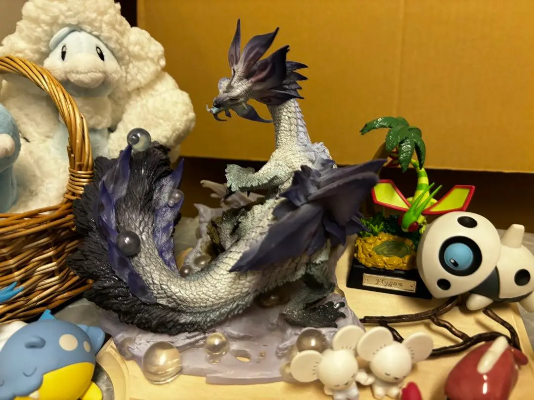 ⭐️新品⭐️モンハン 焔狐竜 タマミツネ 希少種 クリエイターズモデル フィギュア モンスターハンター カプコンフィギュアビルダー クリエイターズ