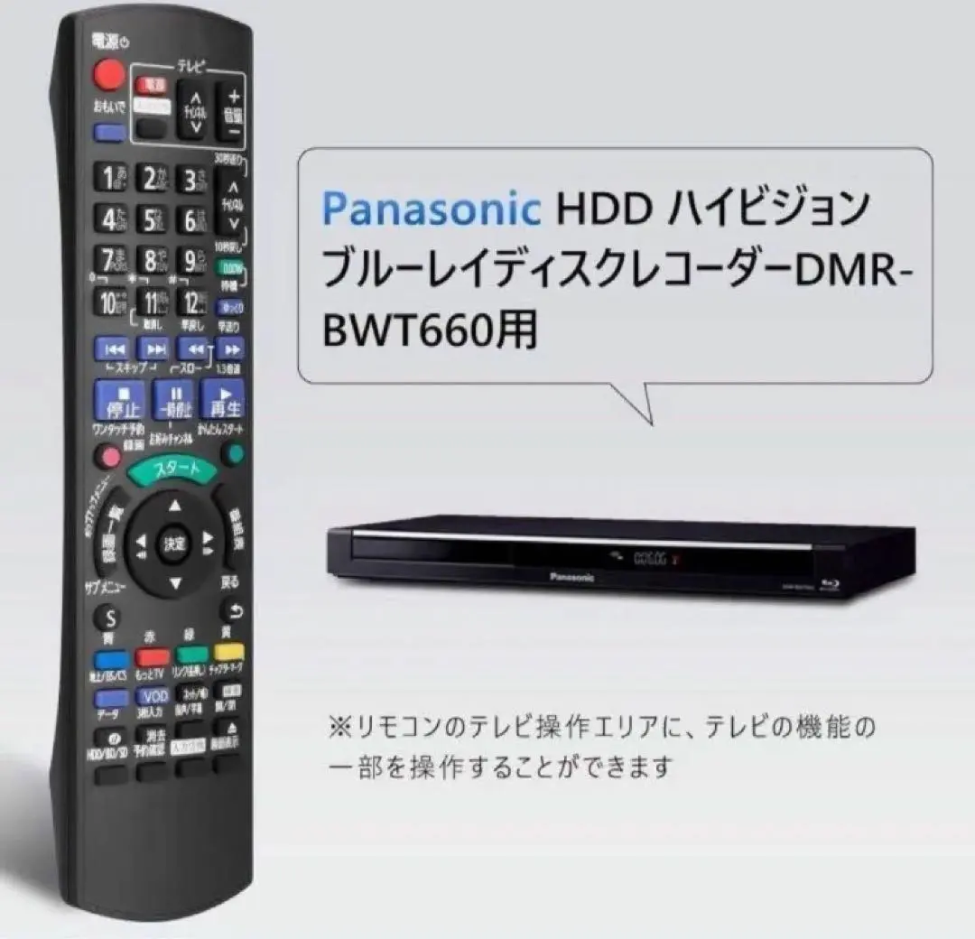 パナソニック ブルーレイディスクレコーダー DMR-BWT660 Panasonic ブルーレイディスクレコーダー DMR-BWT660