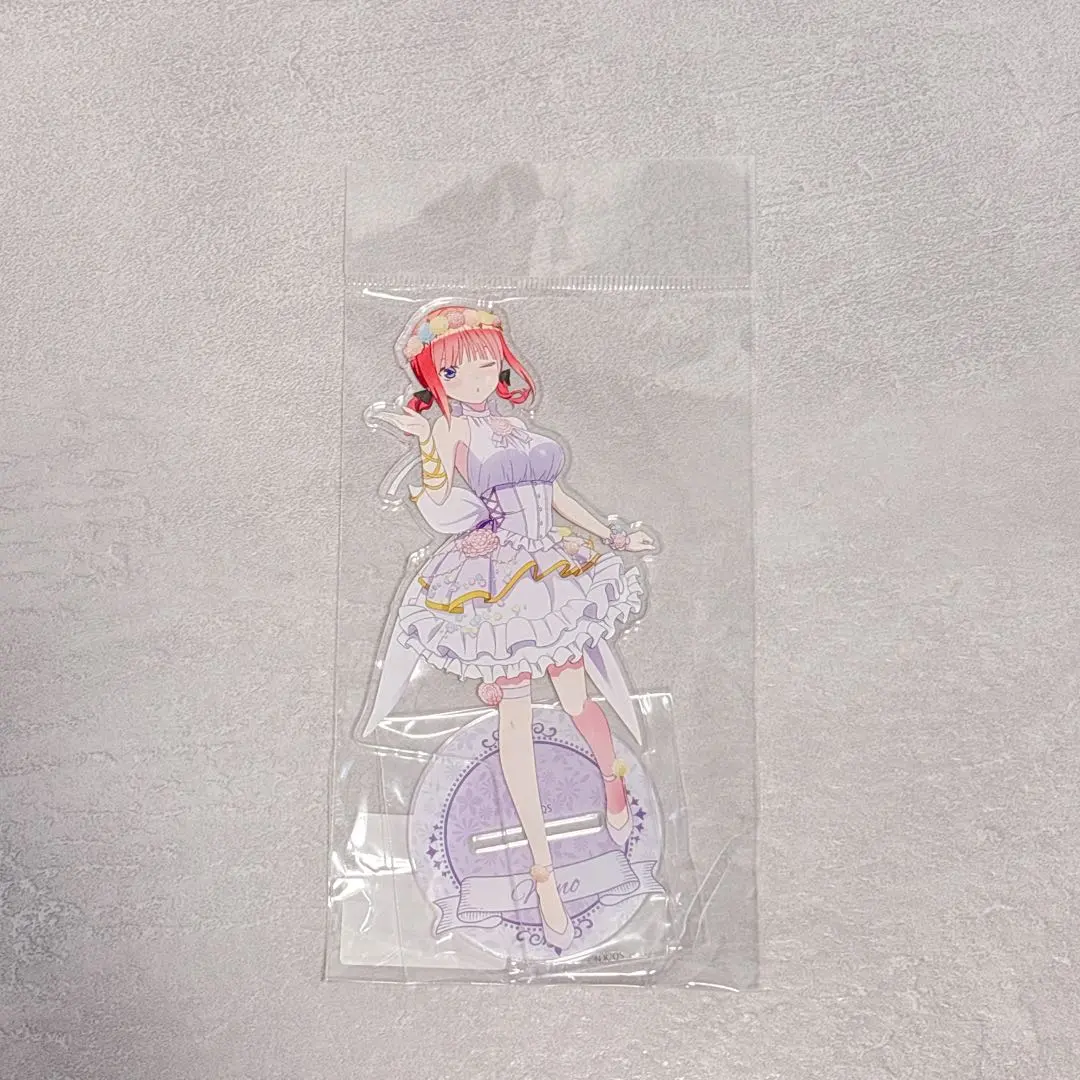 Thumbnail of The Quintessential Quintuplets Limited Edition Acrylic Stand: Flower Fairy Nino Nakano 2