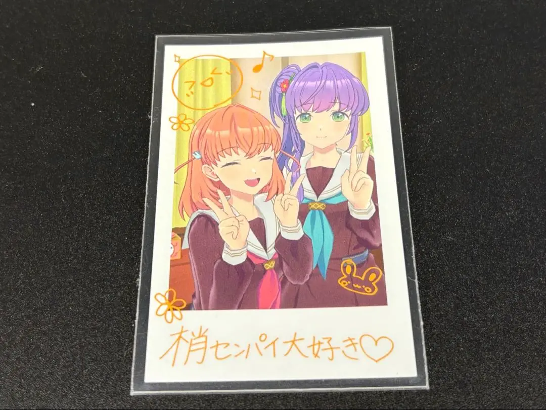 ラブライブ 蓮ノ空ポラロイド風カード スリーズブーケ　梢　花帆 2025年最新】スリーズブーケ ポラロイドの人気アイテム - メルカリ