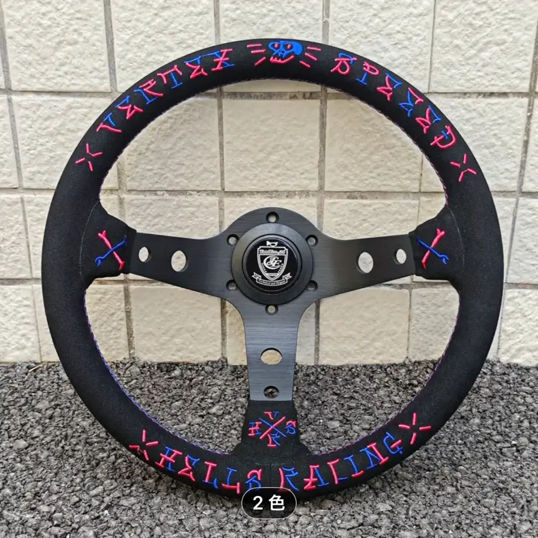 ３２パイ　ホワイト　ステアリング　中古品 2025年最新Yahoo!オークション -32パイステアリングの中古品・新品