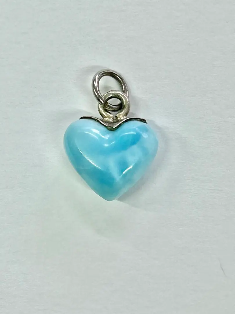 Thumbnail of Larimar heart