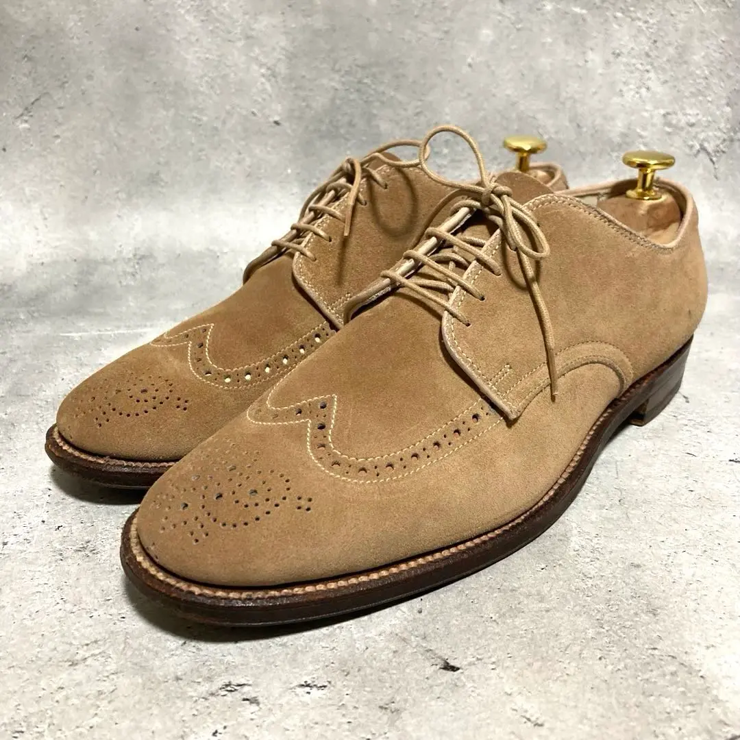 Thumbnail of Excellent Condition Alden (8D) Leather Shoes Dress Shoes Wingtip