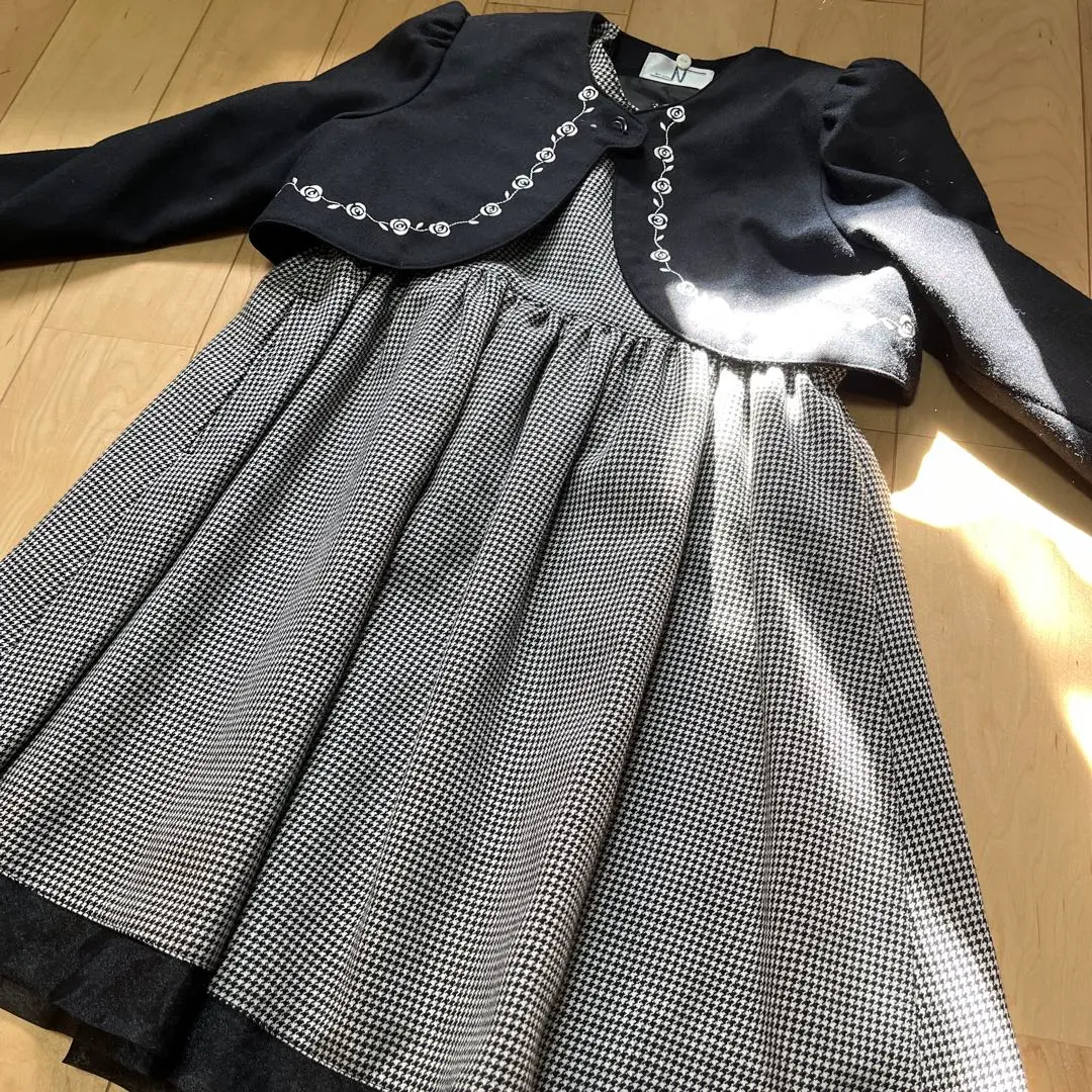 Thumbnail of One-piece dress, 120cm, for presentation, entrance ceremony, and elementary school entrance