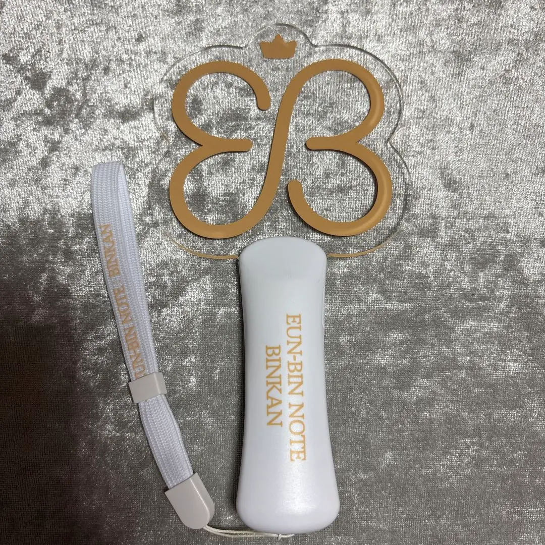 新品 パクウンビン ライトスティック ポーチ グッズ ParkEun-bin PARK EUNBIN OFFICIAL LIGHT STICK』予約販売開始！ꕤ予約締切