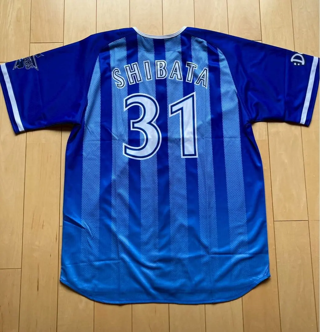 【美品】横浜DeNAベイスターズ❤柴田竜拓 10周年記念 ユニフォーム 美品】横浜DeNAベイスターズ❤柴田竜拓 10周年記念 ユニフォーム