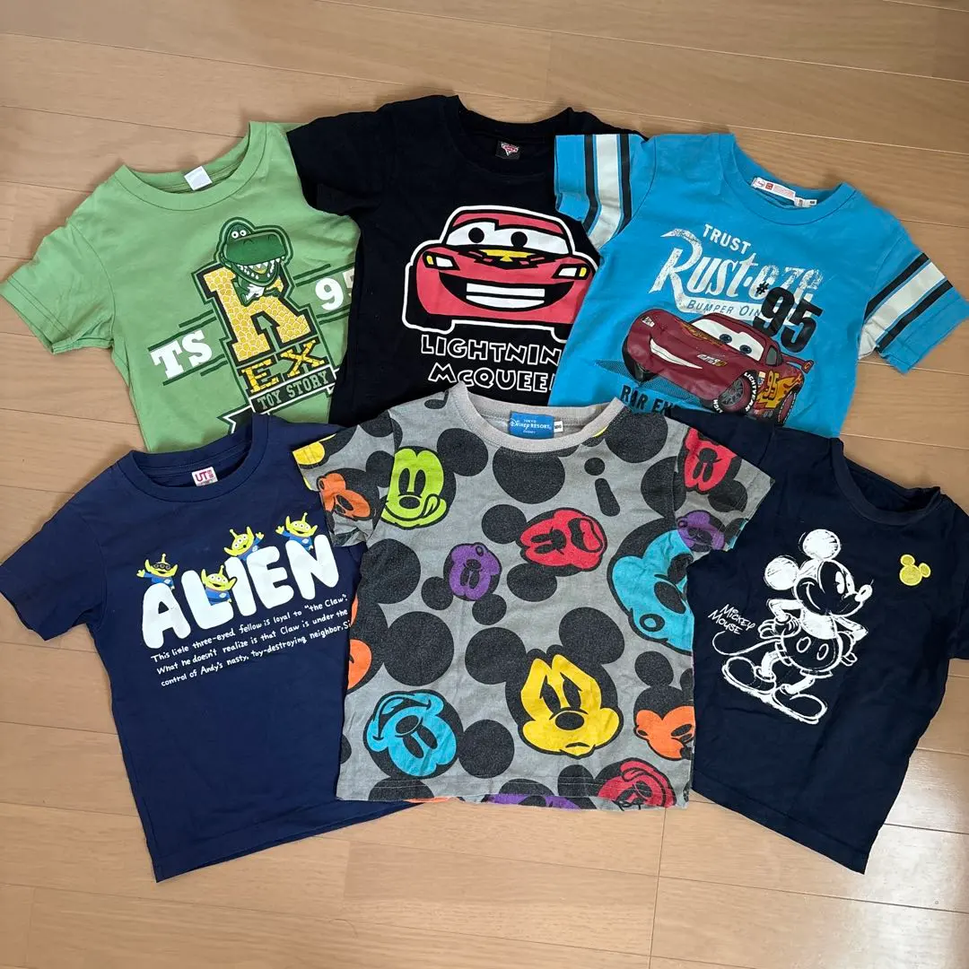 Thumbnail of Disney Kids' T-shirt Set, 100cm