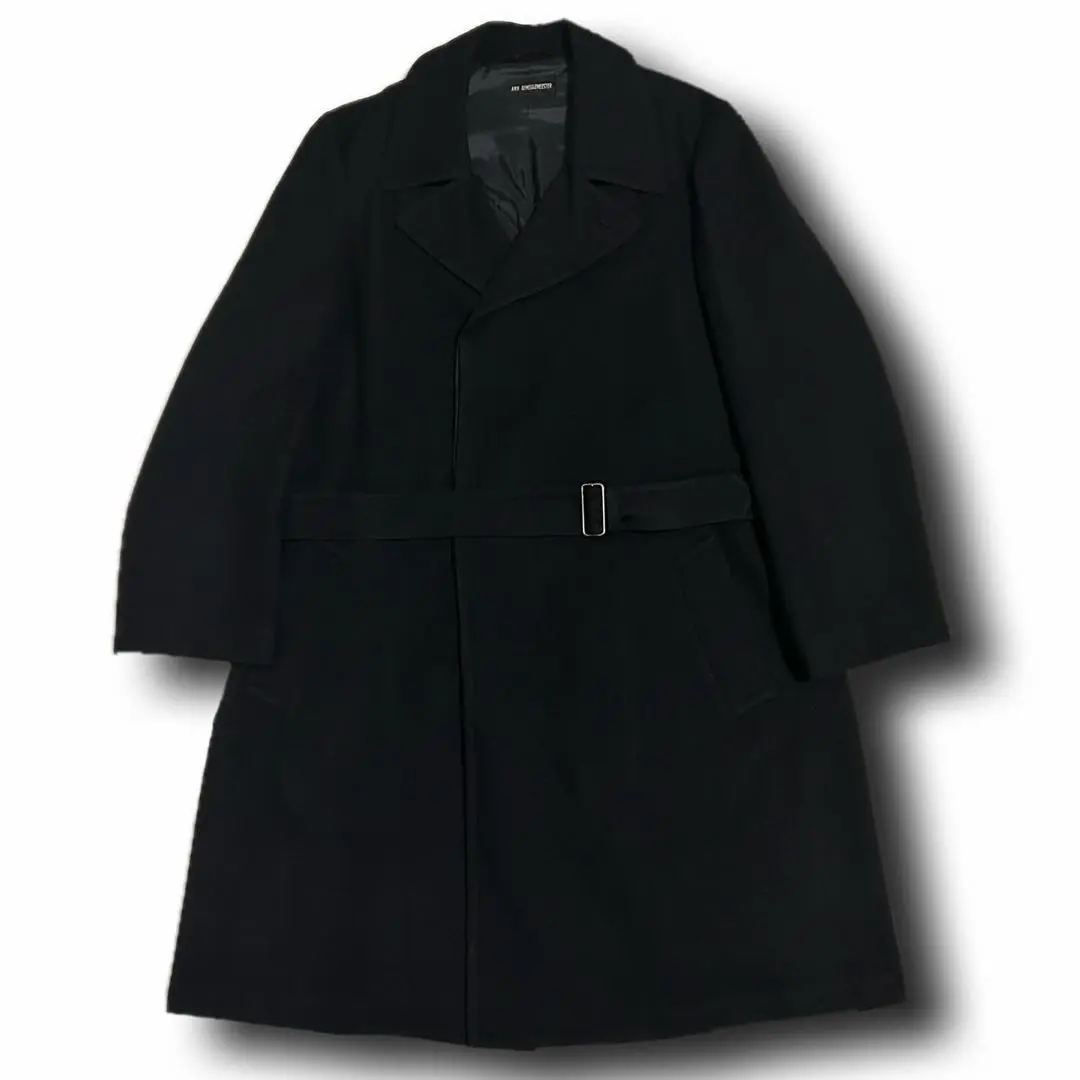 ANN DEMEULEMEESTER 【USED】チェスターコート M 2025年最新】Ann Demeulemeester メンズ チェスターコートの人気