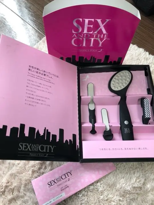 新品未使用❗ Sex&theCITYフットケアセット Amazon.com: Simple Promise - Xitox Deep Cleansing Foot Pads