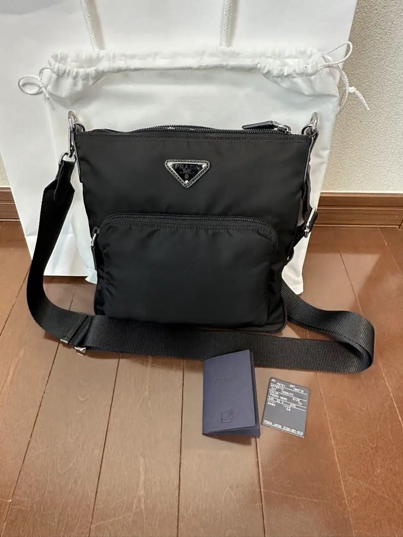 大人気☆PRADA☆メッセンジャーBAG☆1BH716 Prada Messenger Nylon Crossbody 1BH716 New | eBay