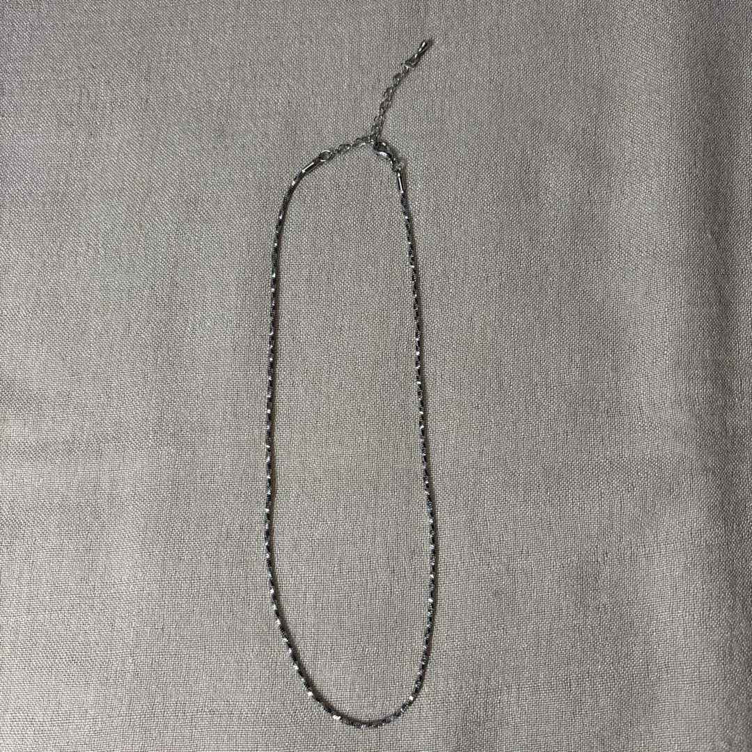 Thumbnail of Silver necklace
