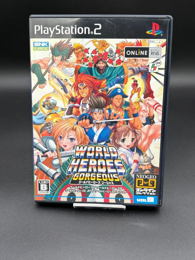 プレイステーション2ソフト ワールドヒーローズゴージャス★レア PS2 m26540441693_1.jpg?1725120515
