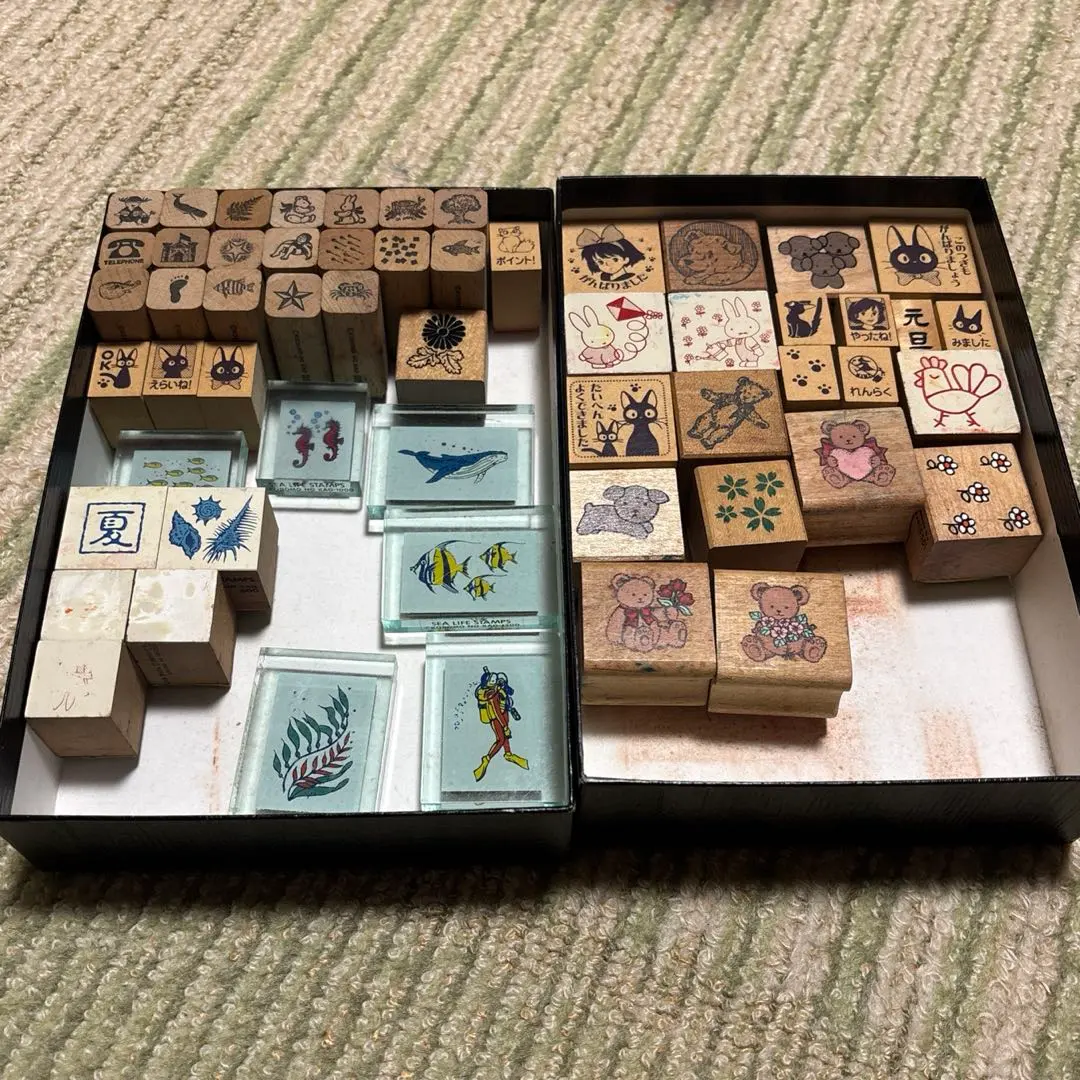 Thumbnail of Stamp, Hanko (seal), bulk sale, wooden, Miffy