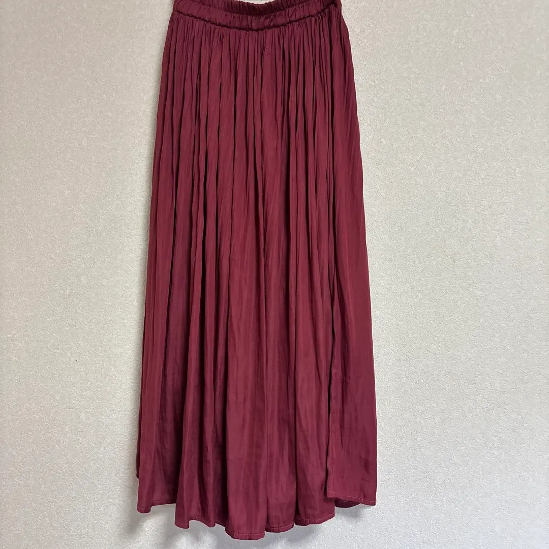 Thumbnail of ray cassin Pleated Skirt, Red