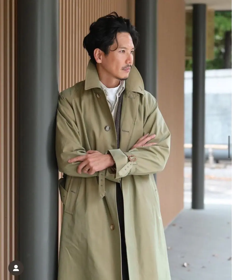 【美品】ビームスエフ BEAMS F ベルテッド ステンカラーコート ネイビー 2025年最新】BEAMS F メンズ ステンカラーコートの人気アイテム
