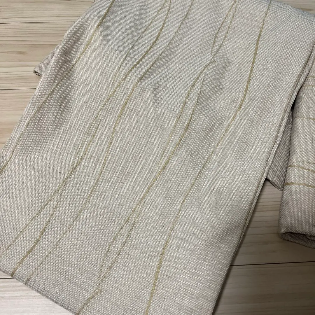 Thumbnail of Beige Striped Drape Curtains - 102 x 184 cm, Set of 4